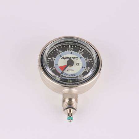 Manômetro de instrumentos aquatec para pressão