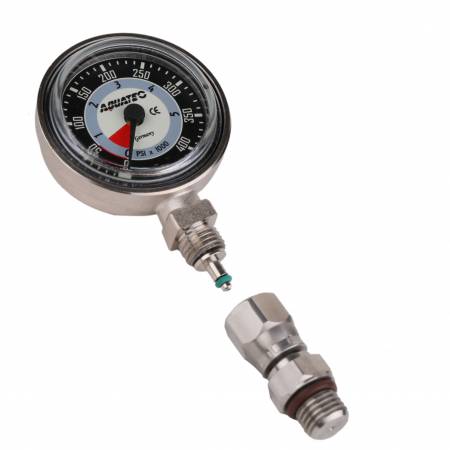 Scuba pressure gauge