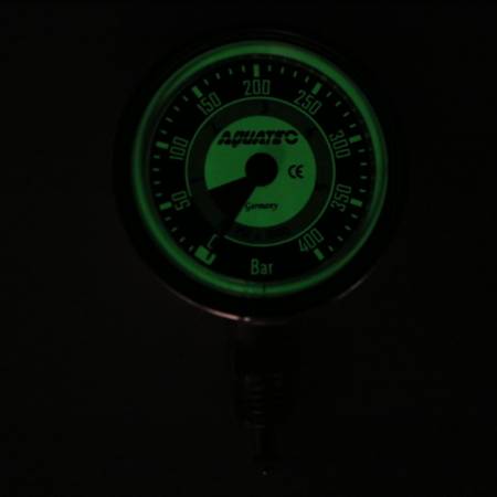 tecdive pressure gauge
