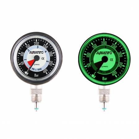 Manomètre métallique