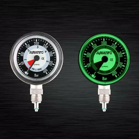 Dive Pressure Gauge - Scuba pressure gauge