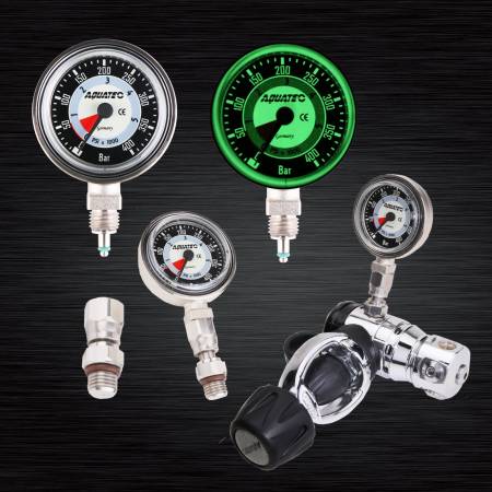 Dive Pressure Gauge - Scuba pressure gauge
