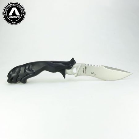 Нож для подводной охоты Ягуар