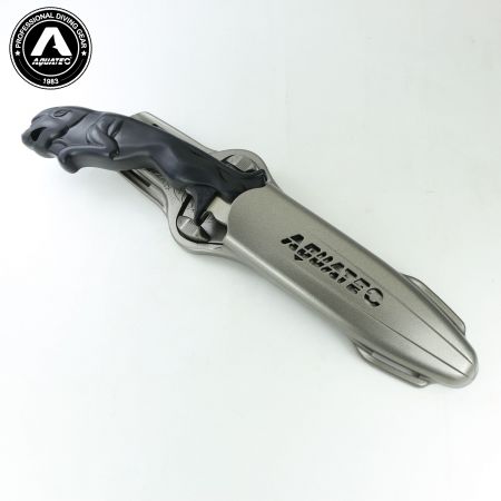 Tauchender Jaguar-Messer