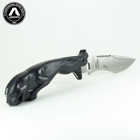 Нож для подводной охоты Ягуар