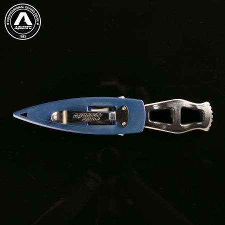 Нож для подводного плавания с тупым наконечником