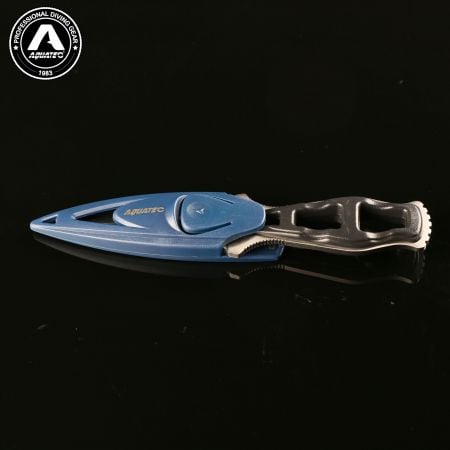 Нож для подводного плавания с тупым наконечником