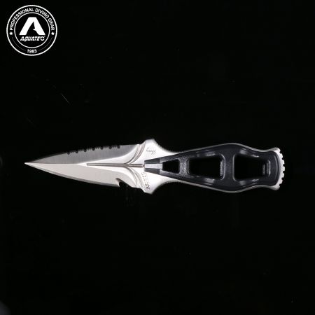 Нож для подводного плавания с острым наконечником