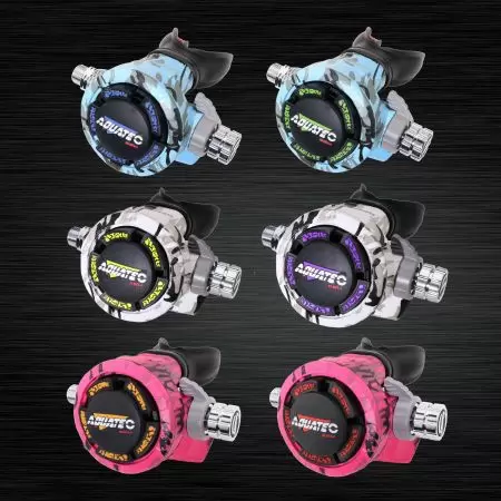 Camoulfage TecDive regulator - Camoulfage TecDive regulator