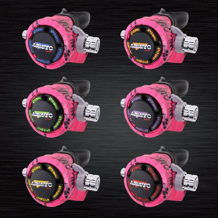 Camouflage TecDive-Regler