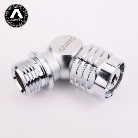 AQUATEC SW-05 110 fokos második fokozatú forgócsatlakozó precíziós megmunkálási nézete 14