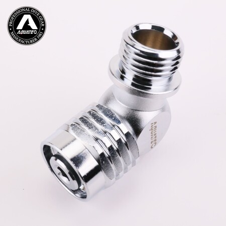 AQUATEC SW-05 110 fokos búvártömlő-adapter csatlakozási szöge 15