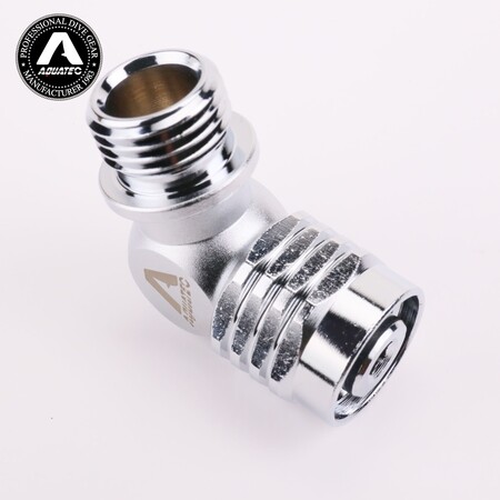AQUATEC SW-05 110 fokos légzőautomata-forgóadapter mérnöki közeli nézete 16