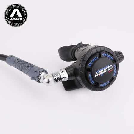 AQUATEC SW-05 110 fokos légzőautomata-forgóadapter beállítási szöge 19