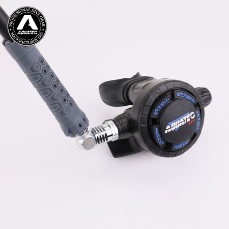 AQUATEC SW-05 110 fokos búvártömlő-forgóadapter oldalsó nézete 21