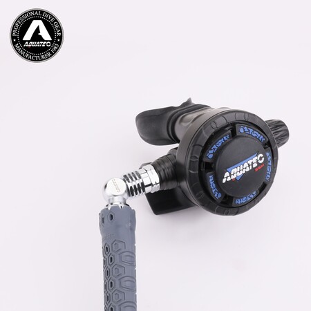 AQUATEC SW-05 110 fokos légzőautomata-forgóadapter teljes konfigurációja 25