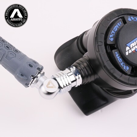 AQUATEC SW-05 110 fokos búvártömlő-adapter alkatrészeinek elrendezése 27