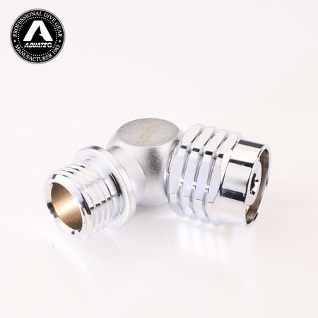 AQUATEC SW-05 110 fokos búvártömlő-adapter közeli nézete 3