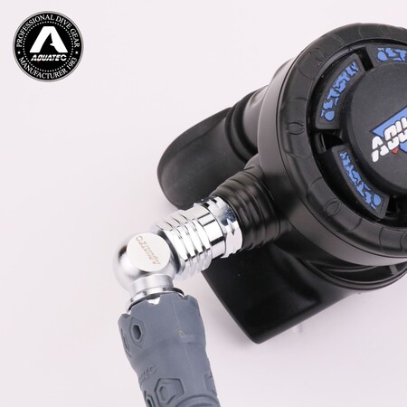 AQUATEC SW-05 110 fokos légzőautomata-forgóadapter professzionális kidolgozásának nézete 30