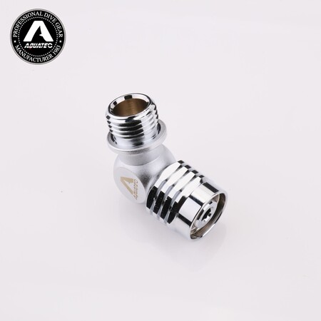 AQUATEC SW-05 110 fokos búvárreduktor-forgóadapter menetes csatlakozásának nézete 4