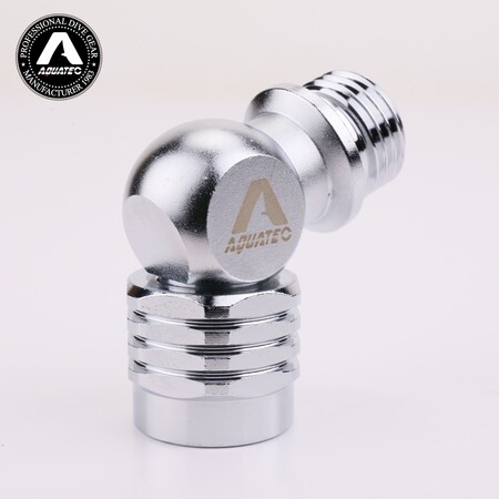 AQUATEC SW-05 110 fokos búvárreduktor-forgóadapter forgómechanizmusának nézete 7