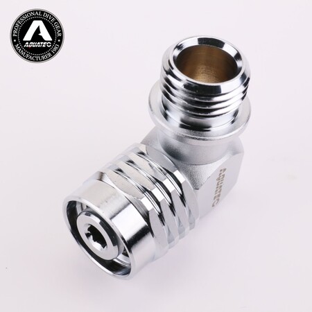 AQUATEC SW-04 90 fokos második fokozatú forgócsatlakozó-szerelvény szöge 11