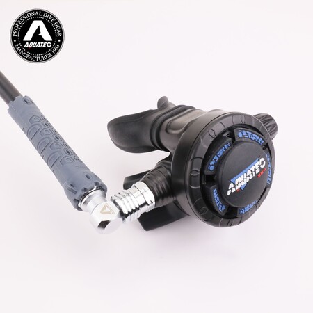 AQUATEC SW-04 90 fokos légzőautomata-forgóadapter beállítási szöge 19