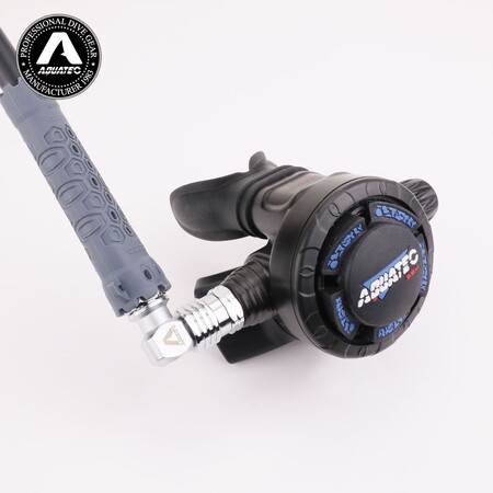 AQUATEC SW-04 90 fokos második fokozatú forgócsatlakozó profilnézete 20