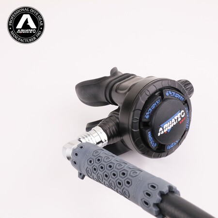 AQUATEC SW-04 90 fokos légzőautomata-forgóadapter működési szöge 22