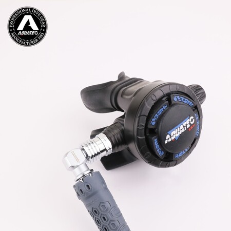 AQUATEC SW-04 90 fokos búvárfelszerelés-hardver közeli nézete 24
