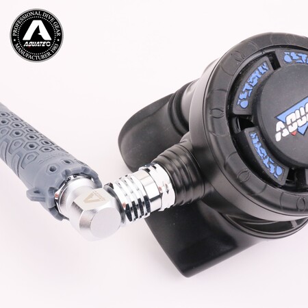 AQUATEC SW-04 90 fokos légzőautomata-forgóadapter teljes konfigurációja 25