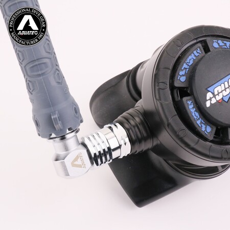 AQUATEC SW-04 90 fokos búvártömlő-adapter alkatrészelrendezése 27