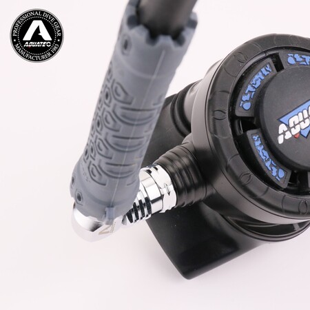 AQUATEC SW-04 90 fokos légzőautomata-forgóadapter mechanikus csuklója 28