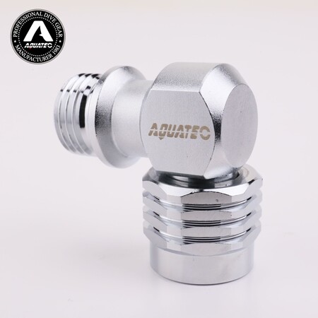 AQUATEC SW-04 90 fokos búvárreduktor forgatható adapterének forgómechanizmusa, 7. nézet