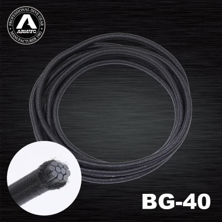 Bungee-Seil für Tauchgeräte - Tauchen Bungee-Seil Aquatec BG-40