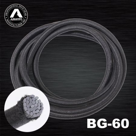 スキューバダイビングバンジー 5mm Aquatec BG-60