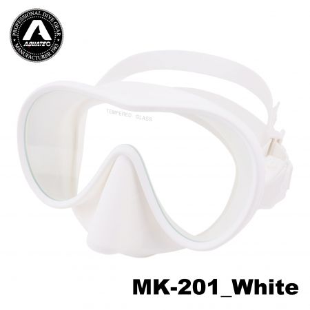 SCUBA AQUATEC MK-201 ainutlaatuinen kehysmaski