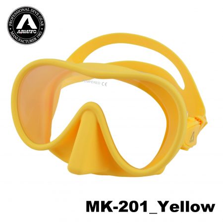 SCUBA AQUATEC MK-201 naisille suunniteltu sukelluskypärä