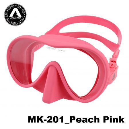 SCUBA AQUATEC MK-201 Kapea muotoilu sukelluskypärä