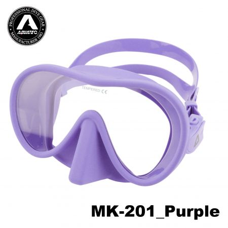 SCUBA AQUATEC MK-201 Järvensininen sukelluskypärä