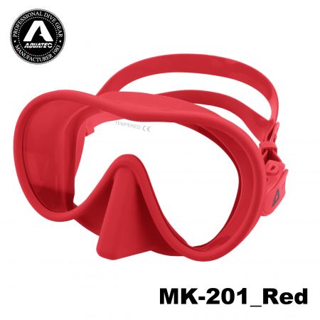 SCUBA AQUATEC MK-201 Moniväriset vaihtoehdot sukelluskypärä