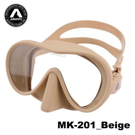 SCUBA AQUATEC MK-201 Ekologinen silikoninen sukelluskypärä