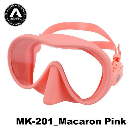 SCUBA AQUATEC MK-201 Korkealaatuinen silikonilinsse