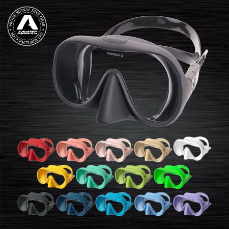 SCUBA AQUATEC MK-202 Uniikki Kehys Kypärä