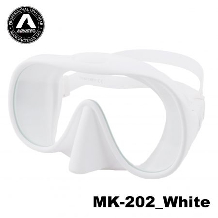 SCUBA AQUATEC MK-202 musta sukelluskypärä