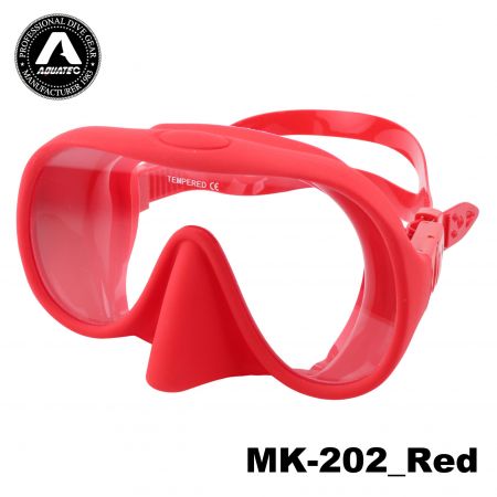 SCUBA AQUATEC MK-202 leveä versio sukelluskypärä