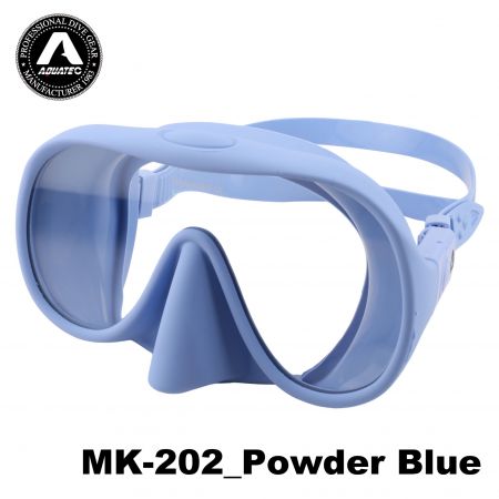 SCUBA AQUATEC MK-202 Turkoosi sukelluskypärä