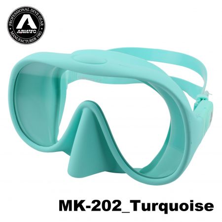 SCUBA AQUATEC MK-202 Vaaleansininen sukelluskypärä