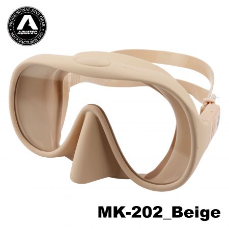 SCUBA AQUATEC MK-202 Teräksensininen sukelluskypärä