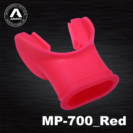 Aquatec MP-700 Silikon-Tauchermundstück-Neon Pink